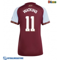 Fotballdrakt Dame Aston Villa Ollie Watkins #11 Hjemmedrakt 2025-26 Kortermet